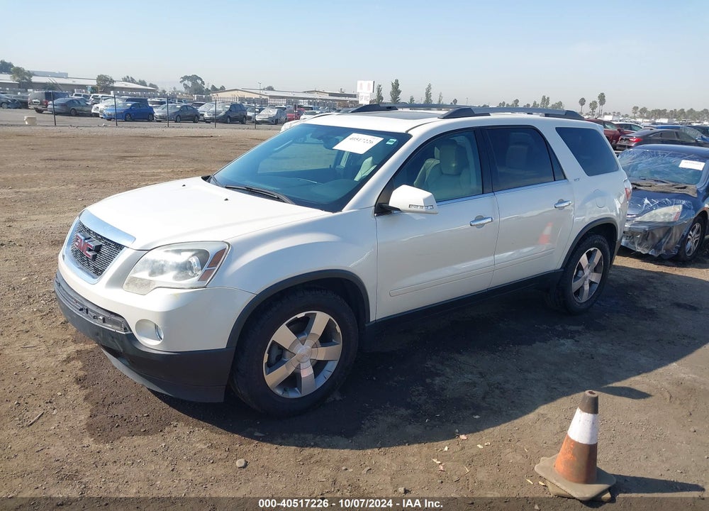 2012 GMC ACADIA SLT-1 VIN: 1GKKVRED5CJ372480