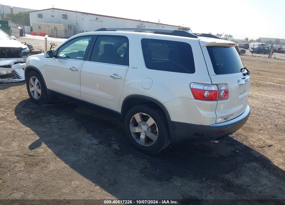 2012 GMC ACADIA SLT-1 VIN: 1GKKVRED5CJ372480