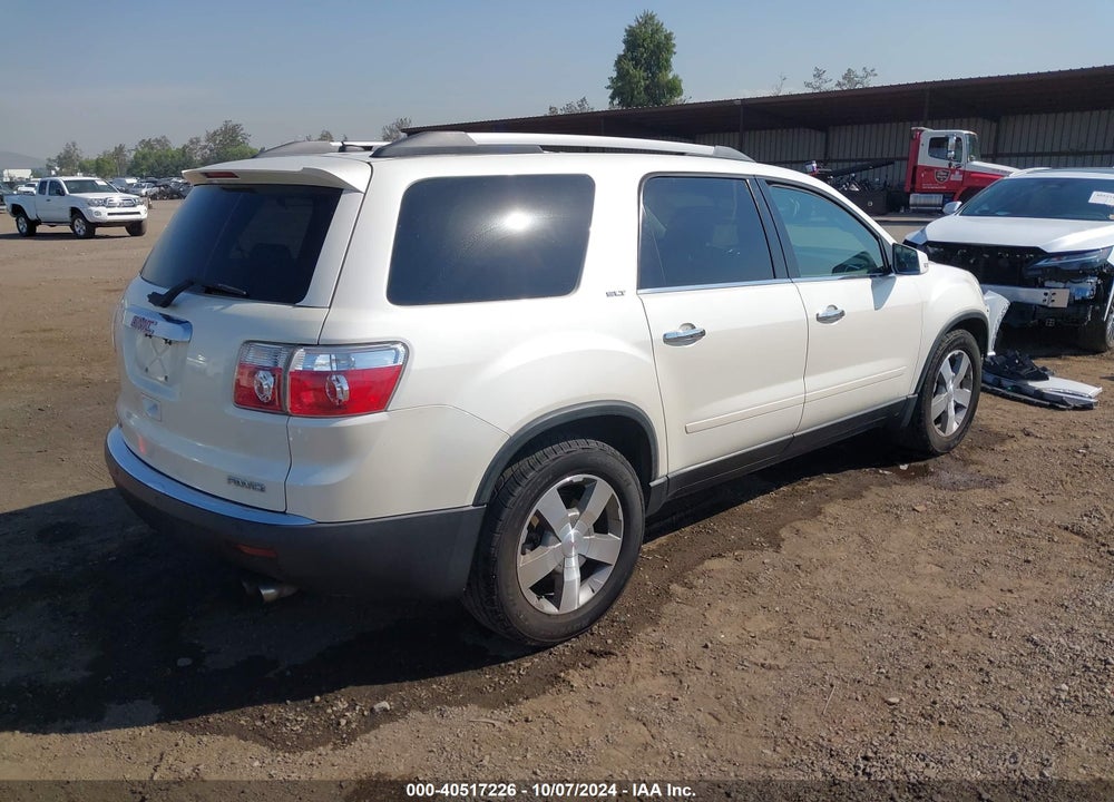 2012 GMC ACADIA SLT-1 VIN: 1GKKVRED5CJ372480
