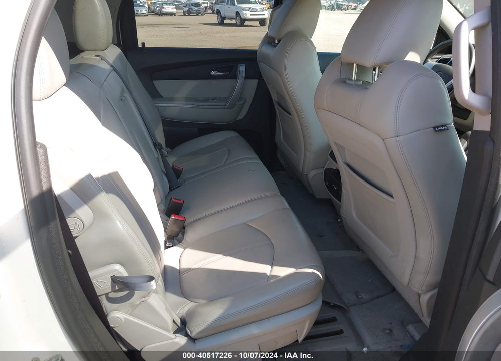2012 GMC ACADIA SLT-1 VIN: 1GKKVRED5CJ372480