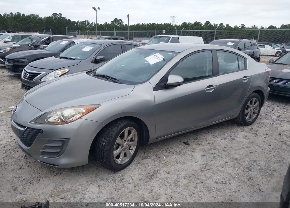 2010 MAZDA 3 I TOURING VIN: JM1BL1SF2A1220338