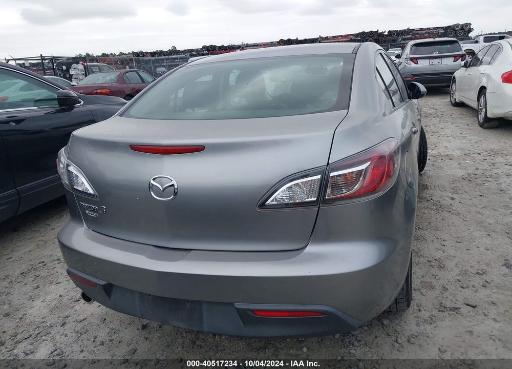 2010 MAZDA 3 I TOURING VIN: JM1BL1SF2A1220338