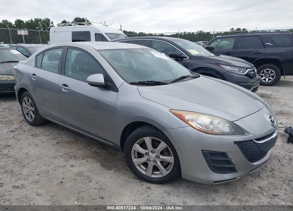 2010 MAZDA 3 I TOURING VIN: JM1BL1SF2A1220338