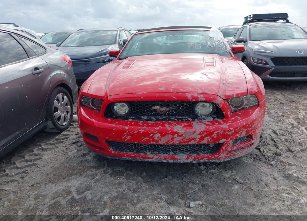 2013 FORD MUSTANG GT PREMIUM VIN: 1ZVBP8FF4D5274113