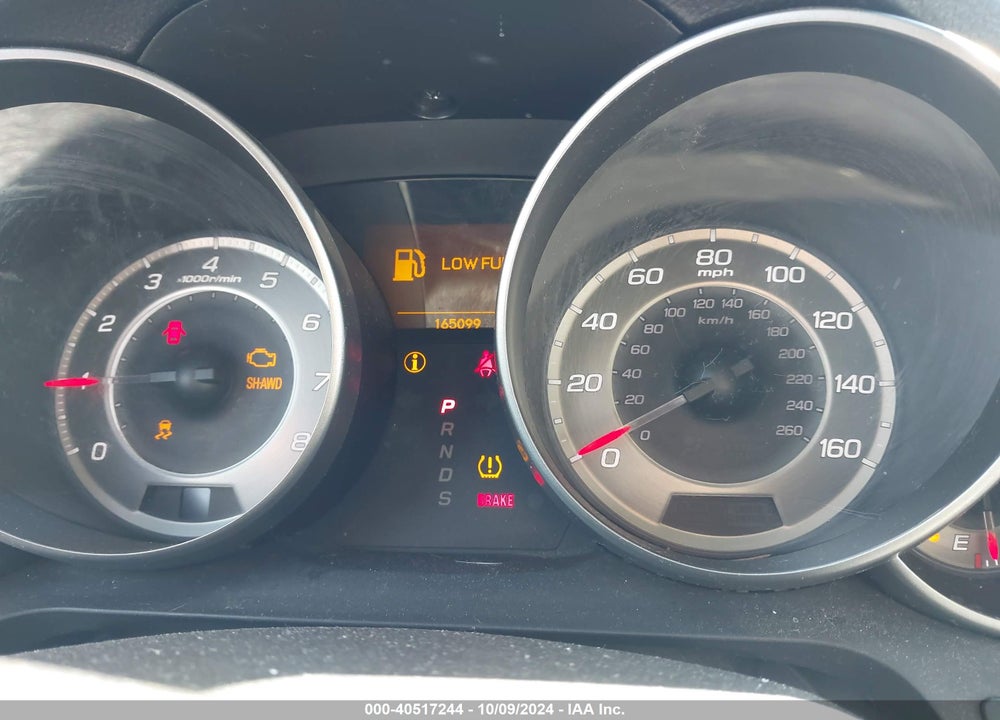 2013 ACURA MDX VIN: 2HNYD2H27DH514870