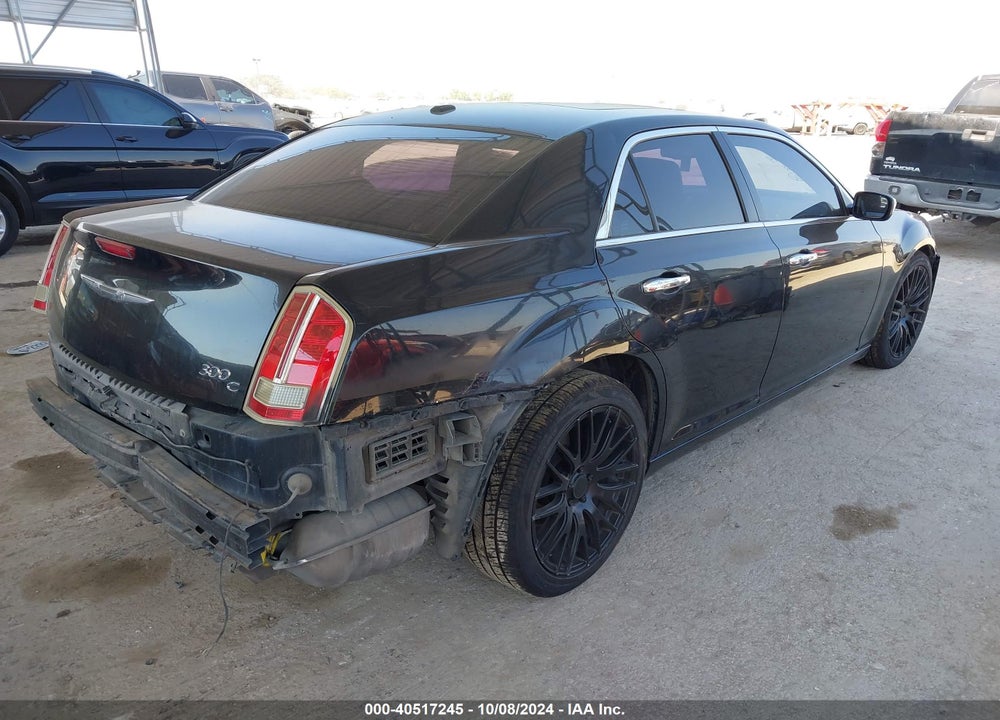 2013 CHRYSLER 300C VIN: 2C3CCAET3DH630467