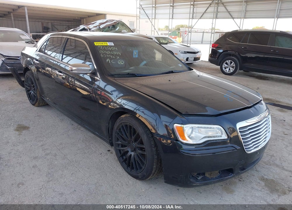 2013 CHRYSLER 300C VIN: 2C3CCAET3DH630467