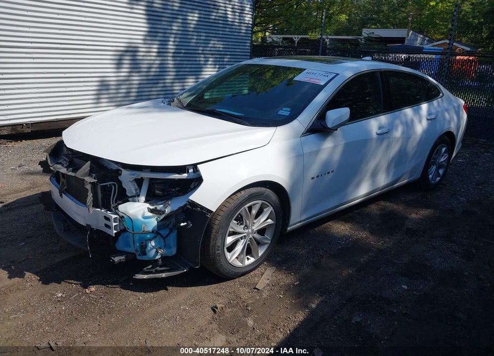 2024 CHEVROLET MALIBU FWD 1LT VIN: 1G1ZD5ST6RF124552