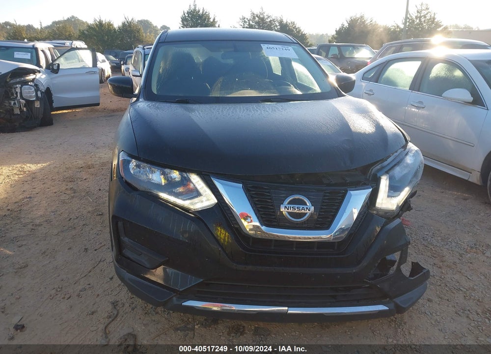 2017 NISSAN ROGUE S VIN: 5N1AT2MT9HC889706
