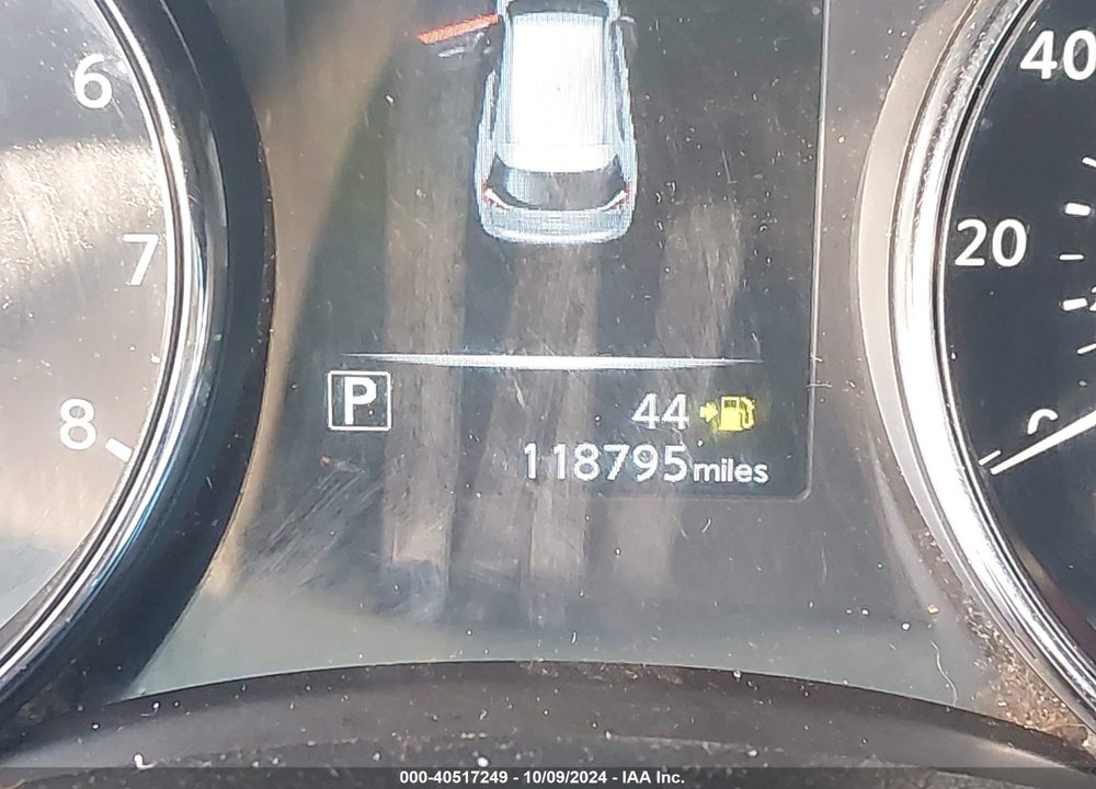 2017 NISSAN ROGUE S VIN: 5N1AT2MT9HC889706