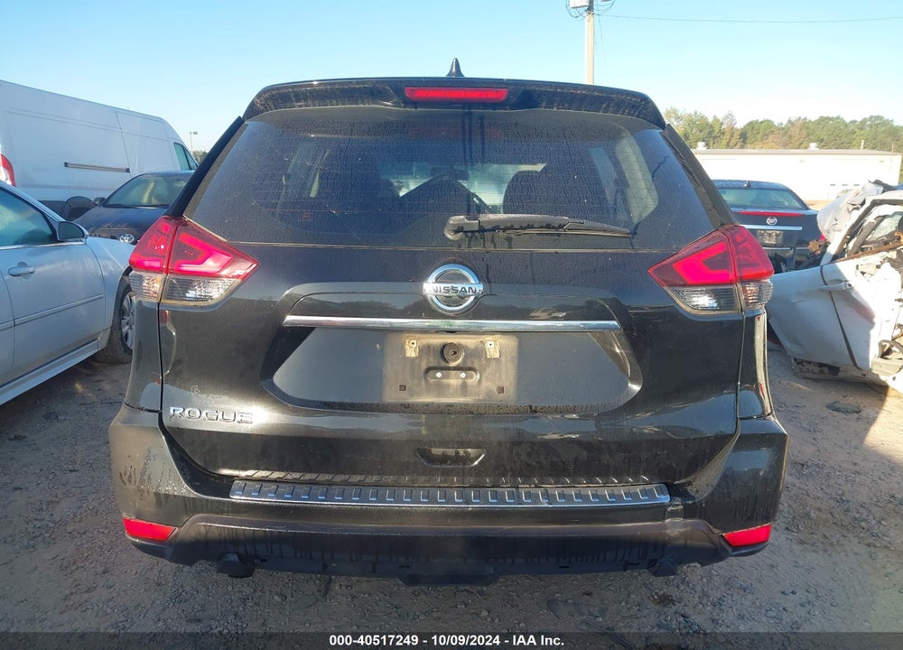 2017 NISSAN ROGUE S VIN: 5N1AT2MT9HC889706