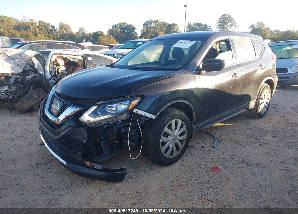 2017 NISSAN ROGUE S VIN: 5N1AT2MT9HC889706