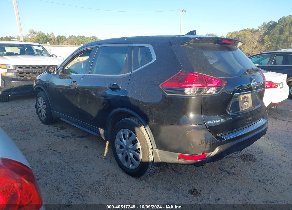 2017 NISSAN ROGUE S VIN: 5N1AT2MT9HC889706