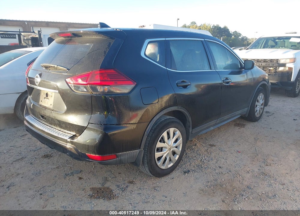 2017 NISSAN ROGUE S VIN: 5N1AT2MT9HC889706