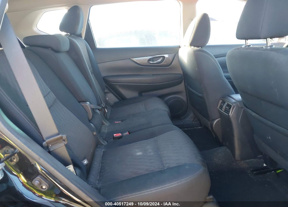 2017 NISSAN ROGUE S VIN: 5N1AT2MT9HC889706