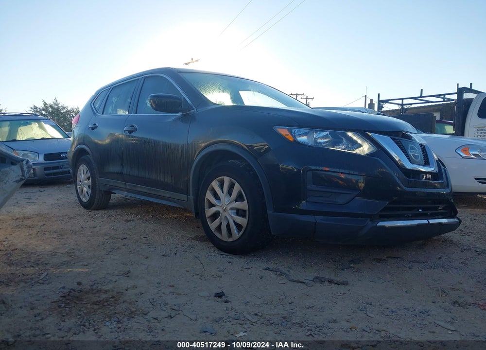 2017 NISSAN ROGUE S VIN: 5N1AT2MT9HC889706