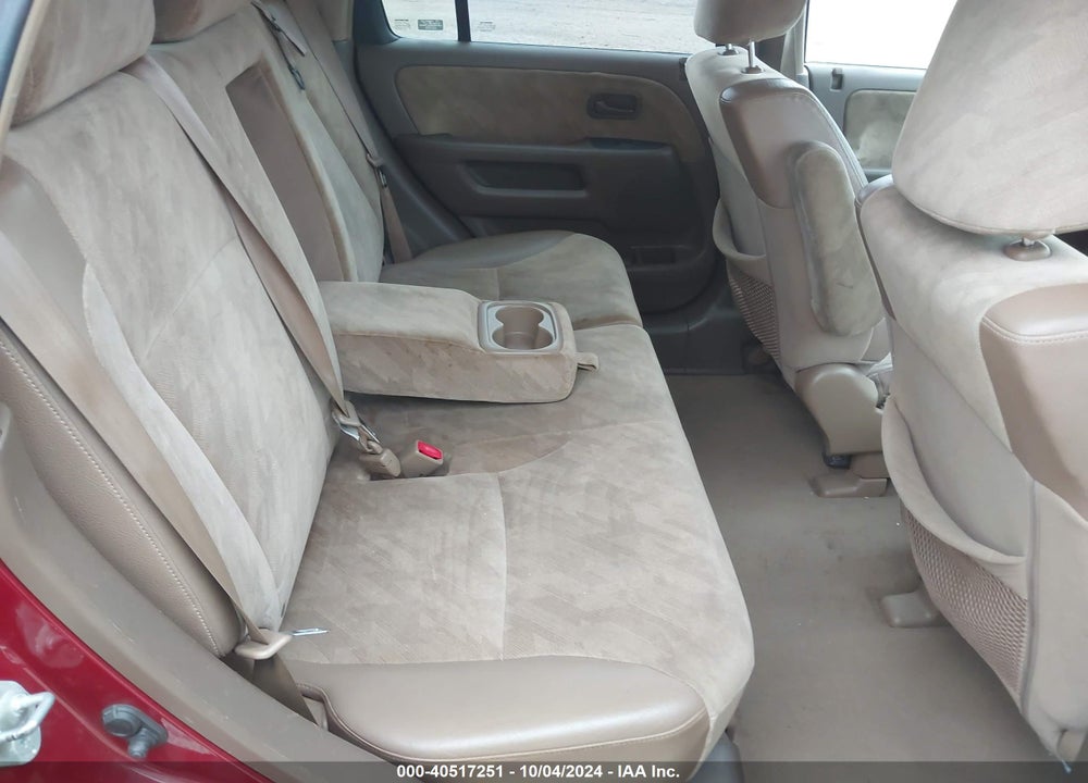 2003 HONDA CR-V EX VIN: SHSRD78803U144726