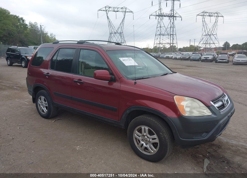 2003 HONDA CR-V EX VIN: SHSRD78803U144726