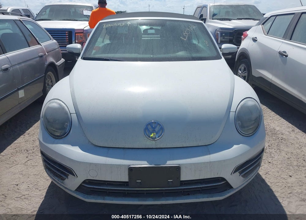 2019 VOLKSWAGEN BEETLE 2.0T FINAL EDITION SE/2.0T FINAL EDITION SEL/2.0T S/2.0T SE VIN: 3VW5DAAT8KM506827