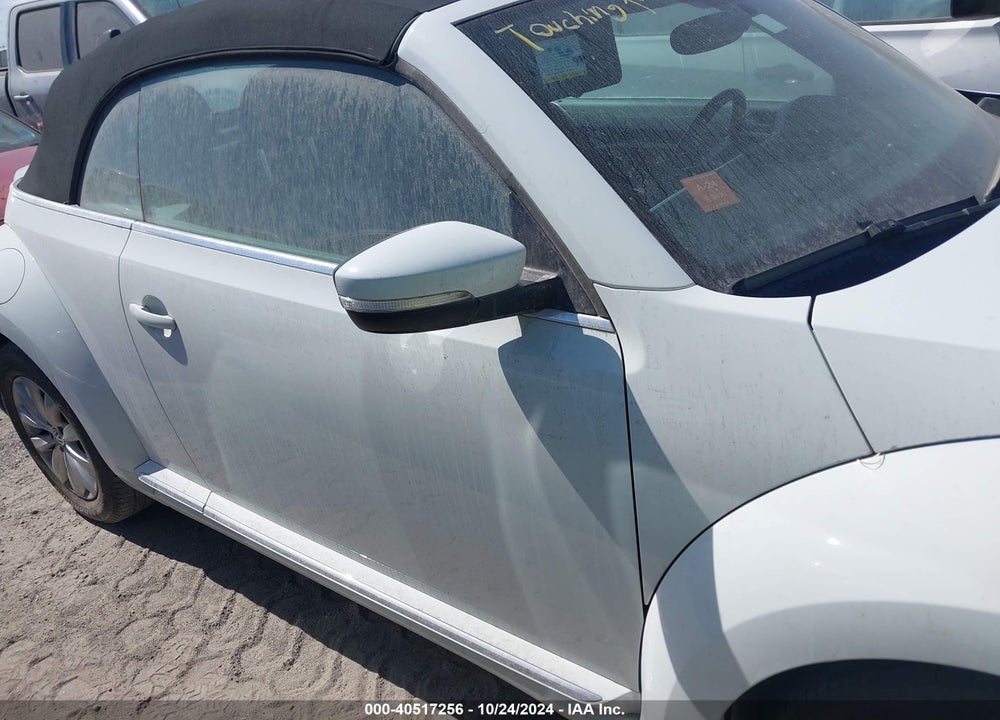 2019 VOLKSWAGEN BEETLE 2.0T FINAL EDITION SE/2.0T FINAL EDITION SEL/2.0T S/2.0T SE VIN: 3VW5DAAT8KM506827