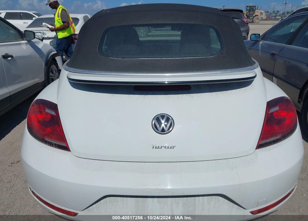 2019 VOLKSWAGEN BEETLE 2.0T FINAL EDITION SE/2.0T FINAL EDITION SEL/2.0T S/2.0T SE VIN: 3VW5DAAT8KM506827