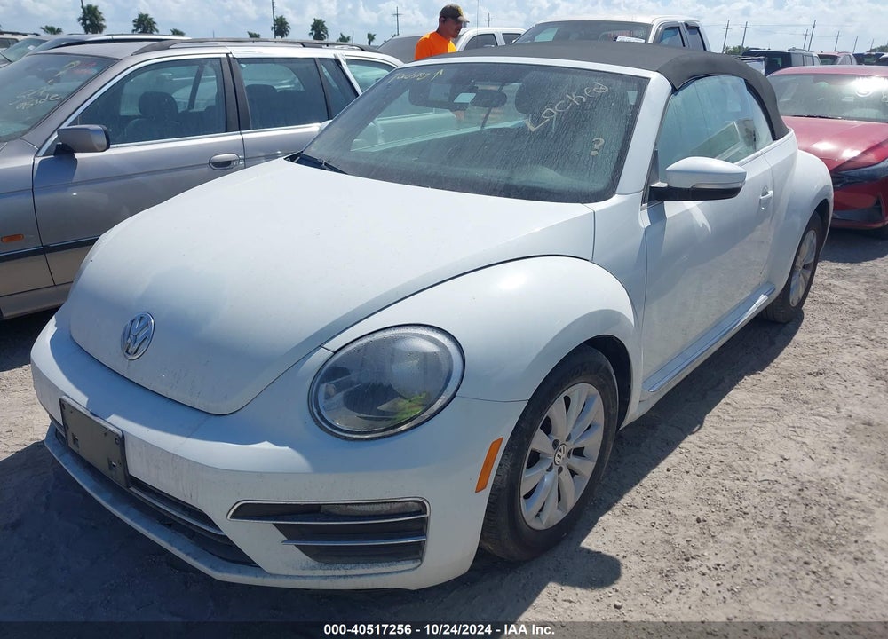 2019 VOLKSWAGEN BEETLE 2.0T FINAL EDITION SE/2.0T FINAL EDITION SEL/2.0T S/2.0T SE VIN: 3VW5DAAT8KM506827