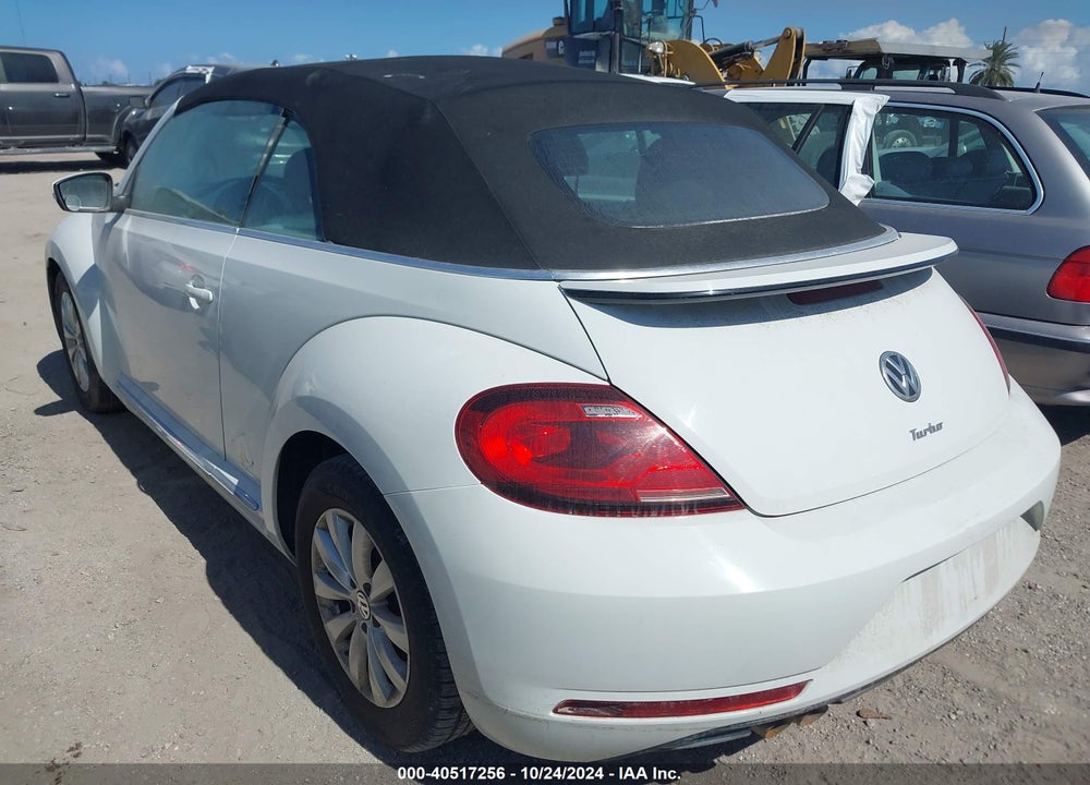 2019 VOLKSWAGEN BEETLE 2.0T FINAL EDITION SE/2.0T FINAL EDITION SEL/2.0T S/2.0T SE VIN: 3VW5DAAT8KM506827