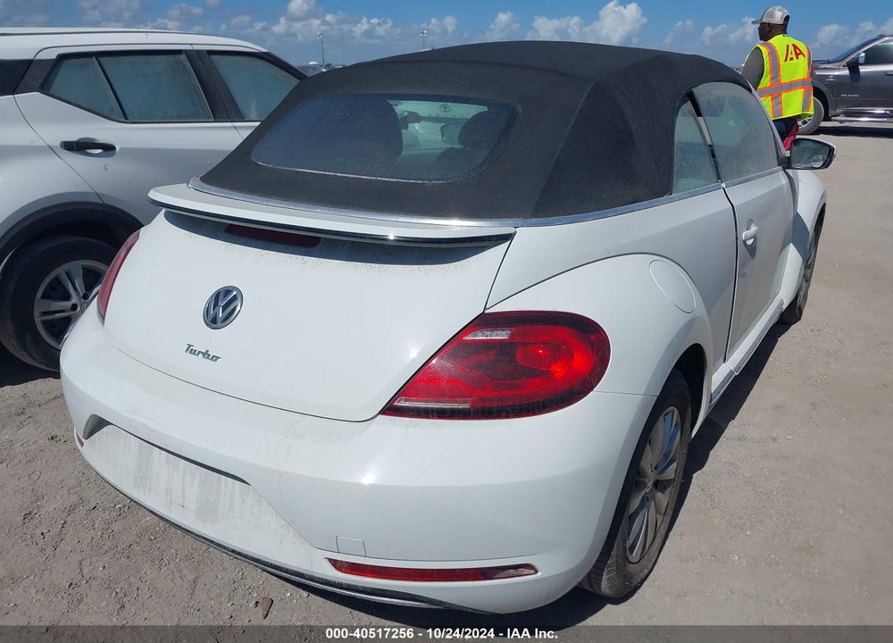2019 VOLKSWAGEN BEETLE 2.0T FINAL EDITION SE/2.0T FINAL EDITION SEL/2.0T S/2.0T SE VIN: 3VW5DAAT8KM506827