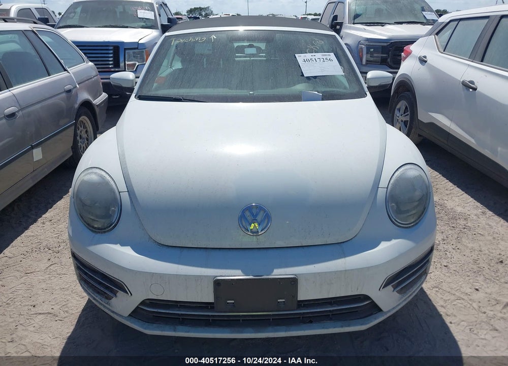 2019 VOLKSWAGEN BEETLE 2.0T FINAL EDITION SE/2.0T FINAL EDITION SEL/2.0T S/2.0T SE VIN: 3VW5DAAT8KM506827