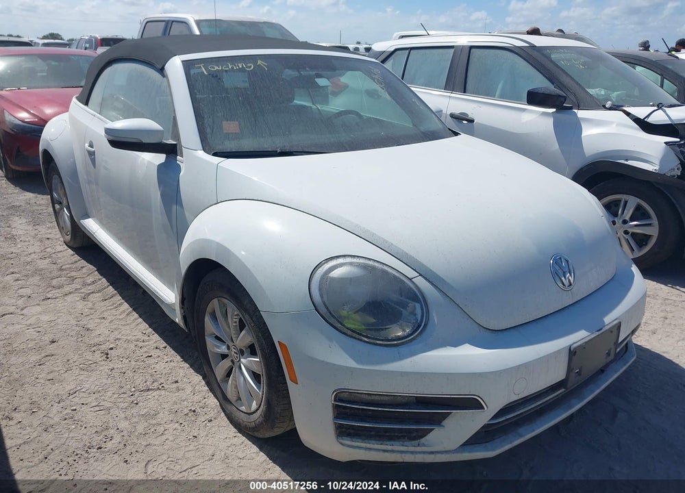 2019 VOLKSWAGEN BEETLE 2.0T FINAL EDITION SE/2.0T FINAL EDITION SEL/2.0T S/2.0T SE VIN: 3VW5DAAT8KM506827