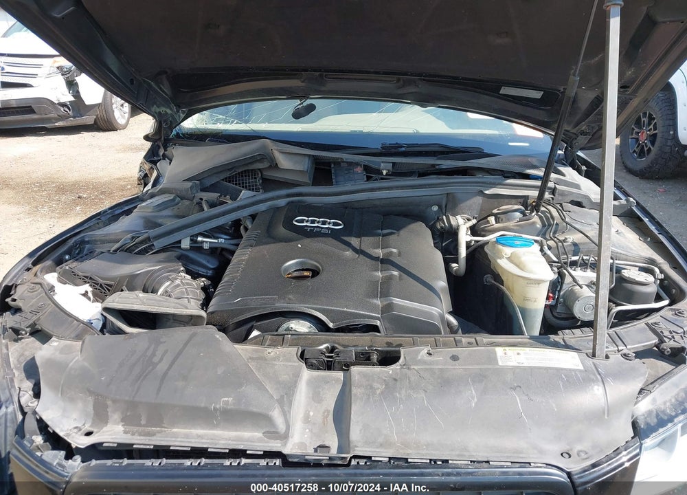 2012 AUDI A4 2.0T PREMIUM VIN: WAUBFAFL7CN005716