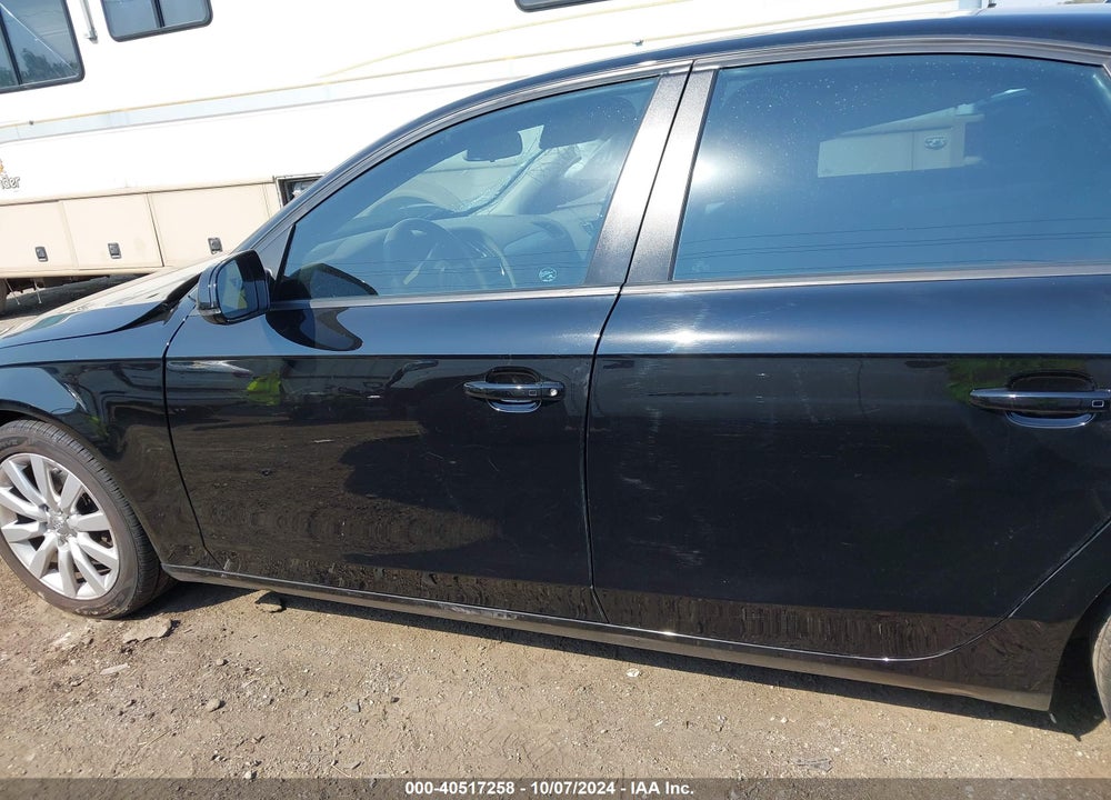 2012 AUDI A4 2.0T PREMIUM VIN: WAUBFAFL7CN005716