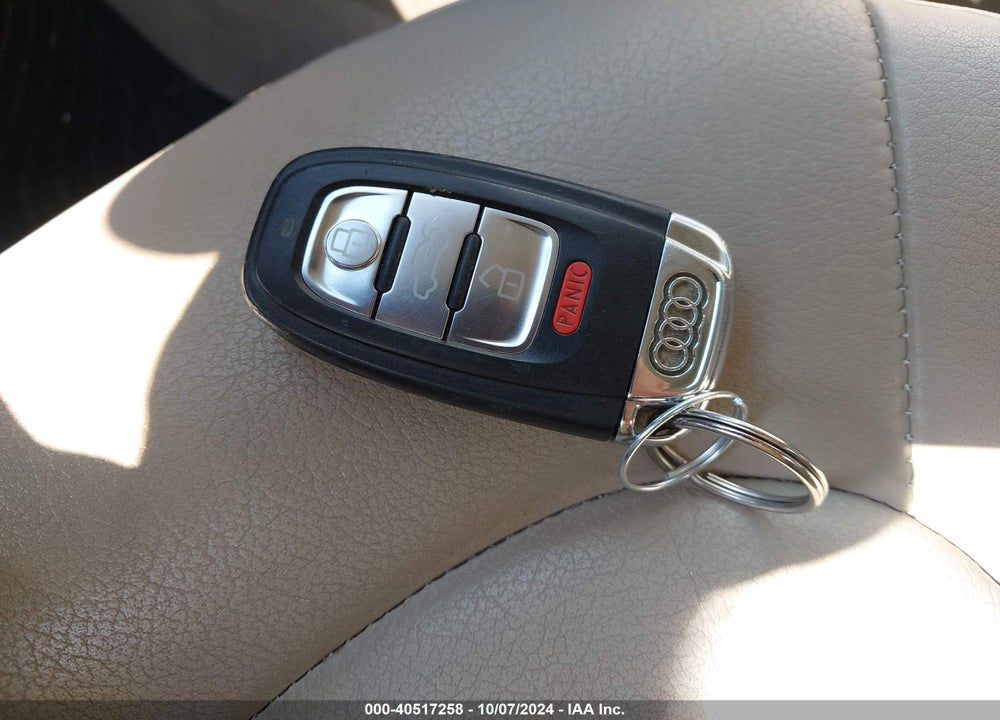 2012 AUDI A4 2.0T PREMIUM VIN: WAUBFAFL7CN005716