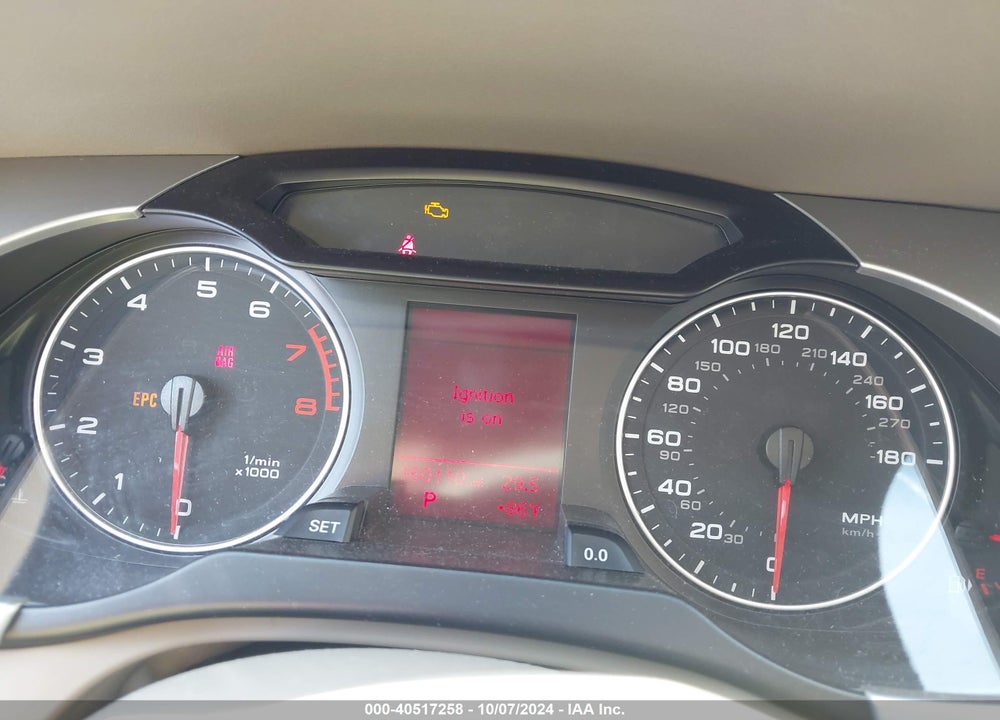 2012 AUDI A4 2.0T PREMIUM VIN: WAUBFAFL7CN005716