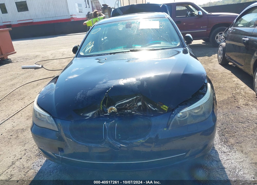 2009 BMW 528I XDRIVE VIN: WBANV13549C151355