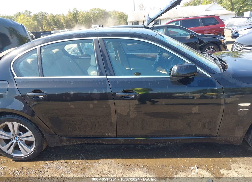 2009 BMW 528I XDRIVE VIN: WBANV13549C151355