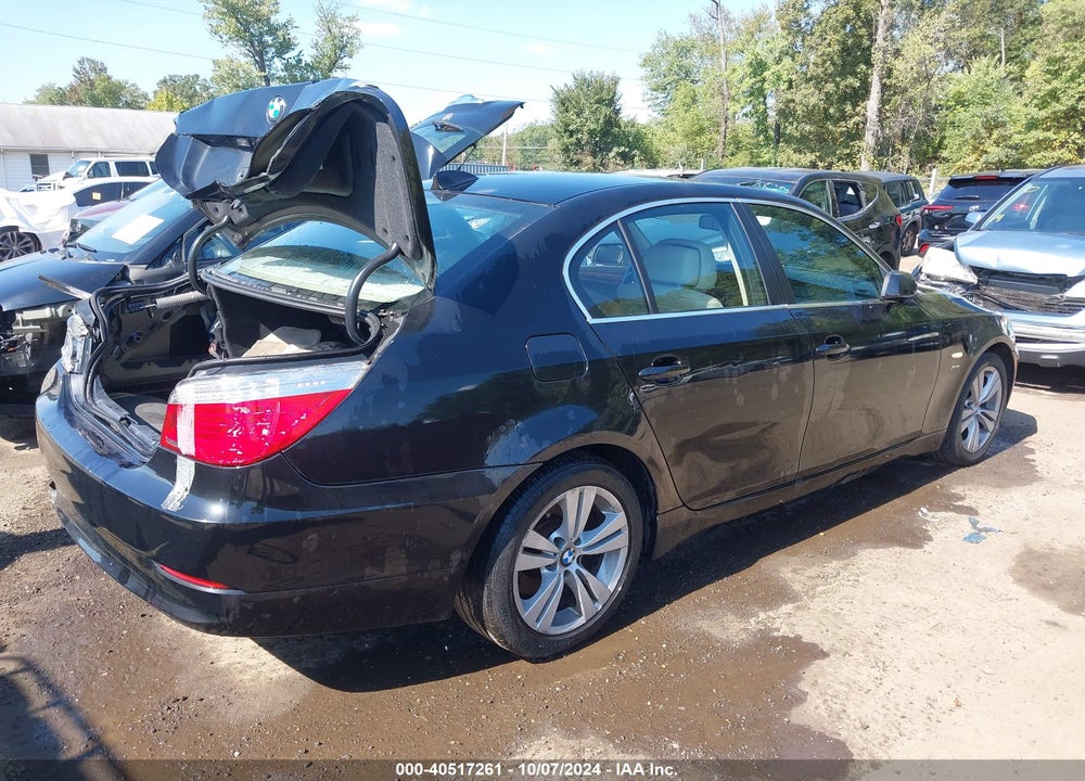 2009 BMW 528I XDRIVE VIN: WBANV13549C151355