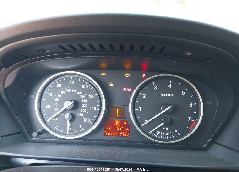 2009 BMW 528I XDRIVE VIN: WBANV13549C151355