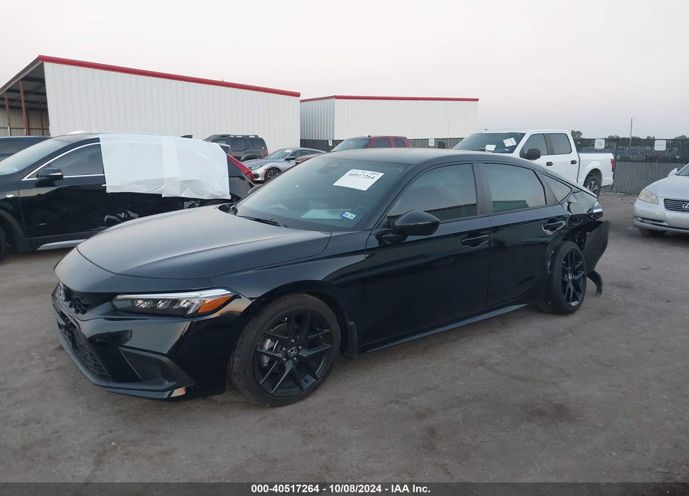 2024 HONDA CIVIC SPORT VIN: 19XFL2H84RE041145