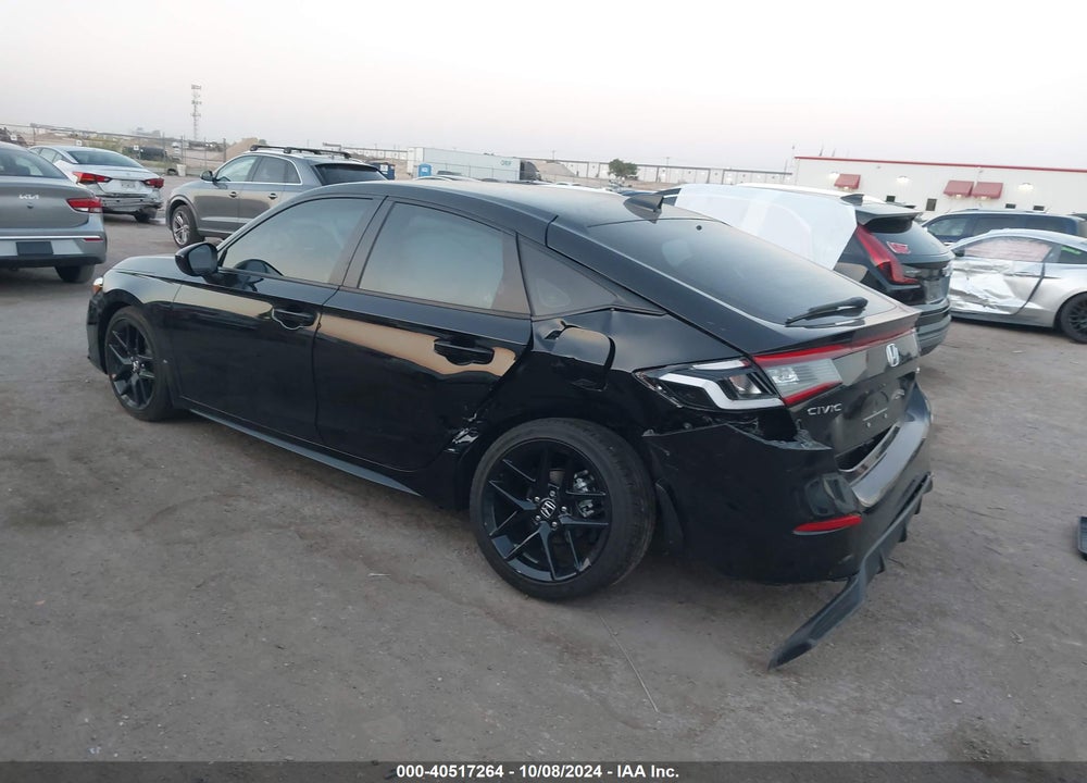2024 HONDA CIVIC SPORT VIN: 19XFL2H84RE041145