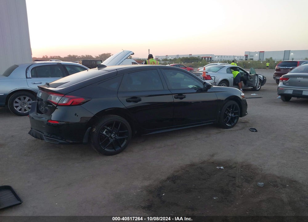 2024 HONDA CIVIC SPORT VIN: 19XFL2H84RE041145
