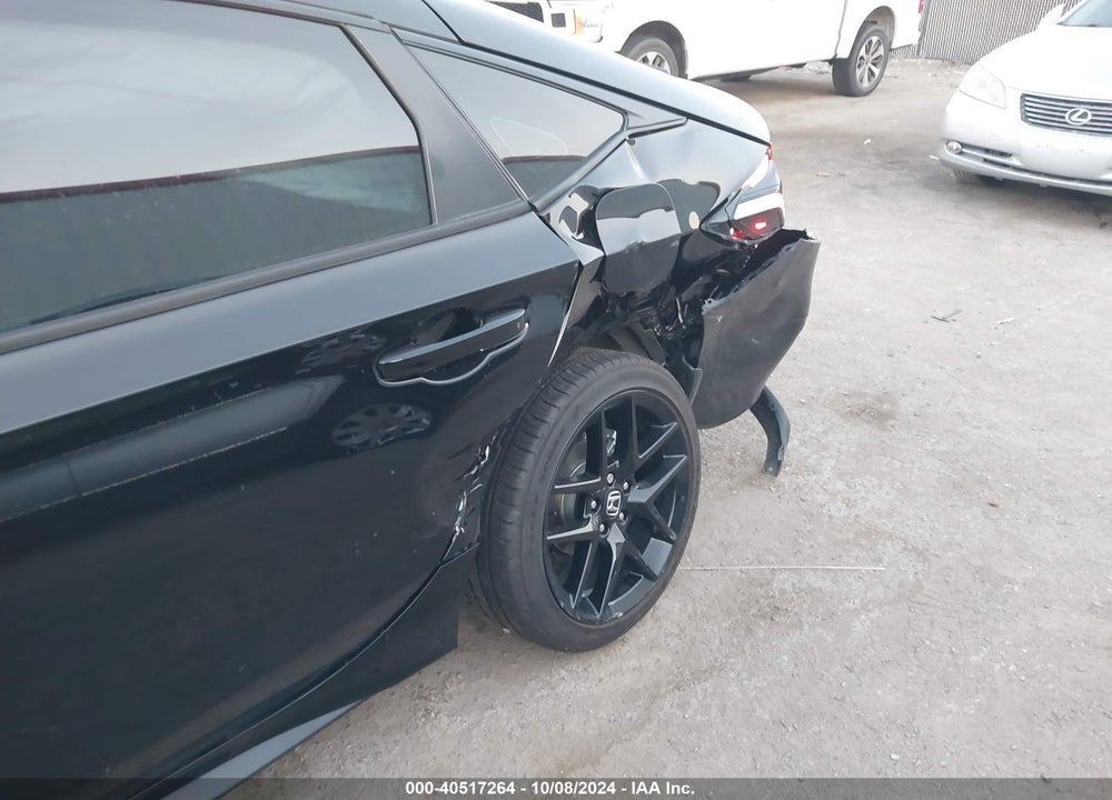 2024 HONDA CIVIC SPORT VIN: 19XFL2H84RE041145