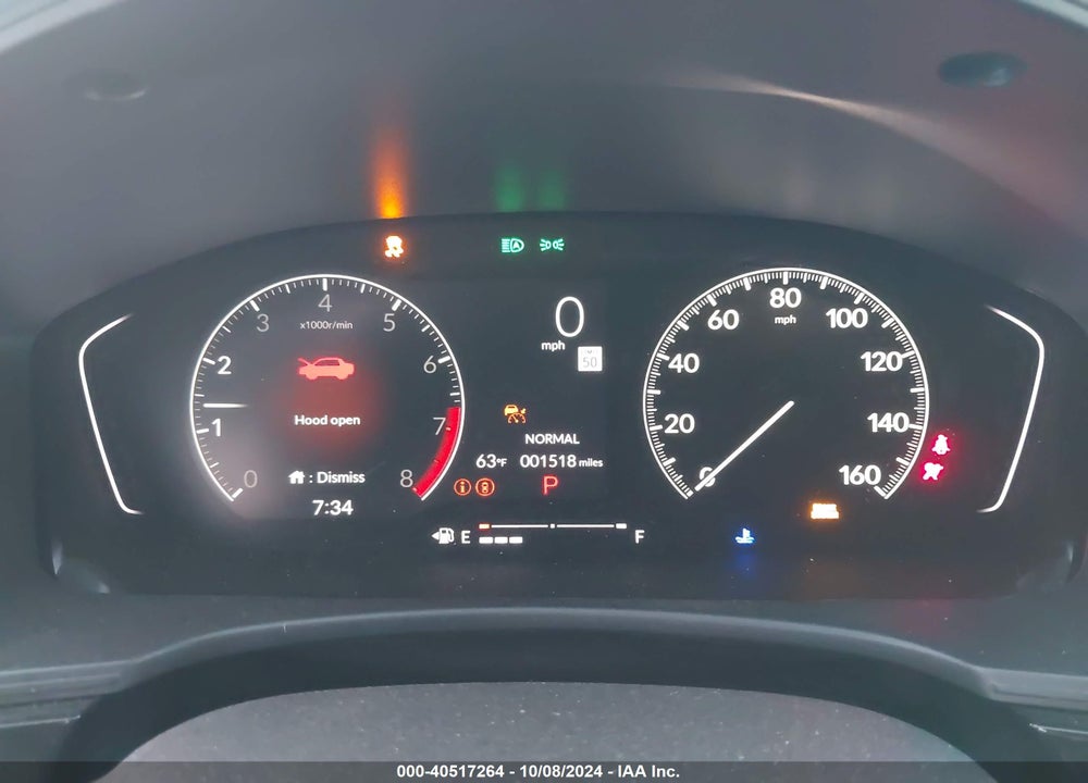 2024 HONDA CIVIC SPORT VIN: 19XFL2H84RE041145