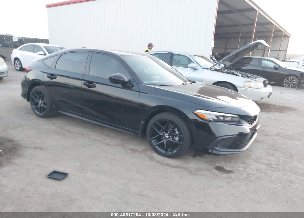 2024 HONDA CIVIC SPORT VIN: 19XFL2H84RE041145