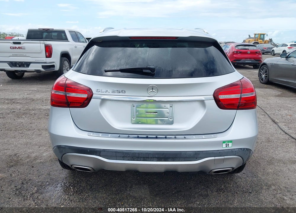 2019 MERCEDES-BENZ GLA 250 VIN: WDCTG4EB1KU012058