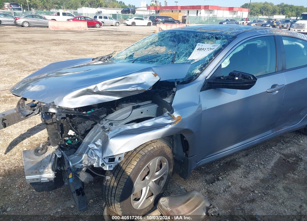 2018 HONDA CIVIC LX VIN: 2HGFC2F53JH541204