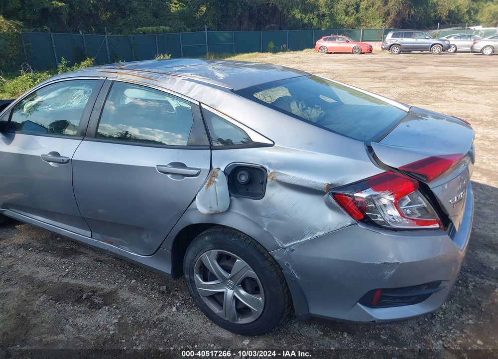 2018 HONDA CIVIC LX VIN: 2HGFC2F53JH541204