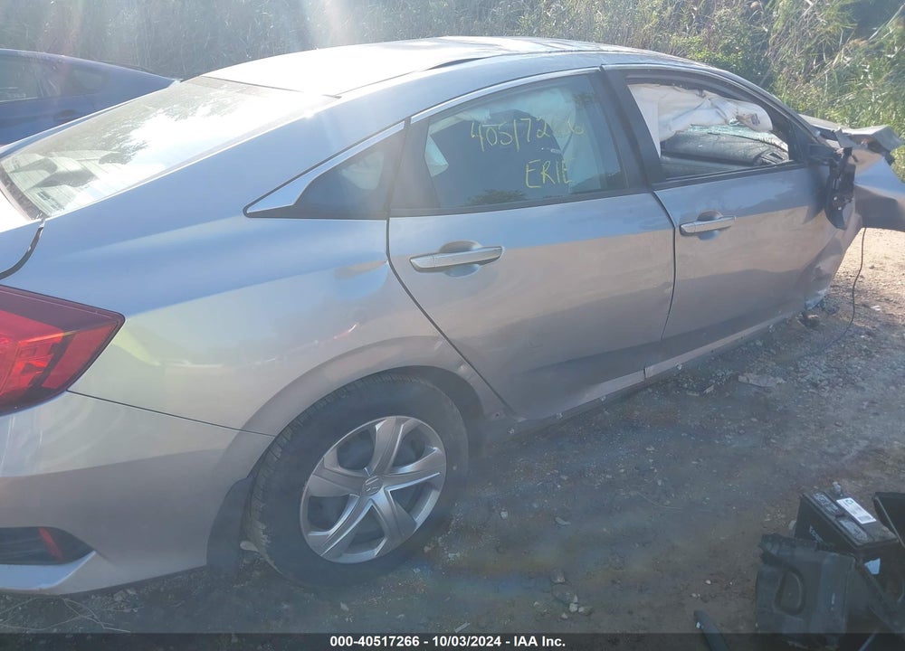 2018 HONDA CIVIC LX VIN: 2HGFC2F53JH541204