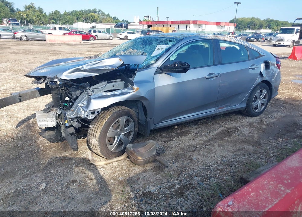 2018 HONDA CIVIC LX VIN: 2HGFC2F53JH541204