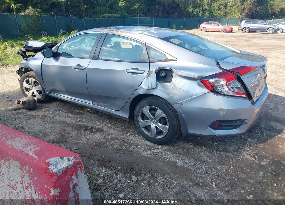 2018 HONDA CIVIC LX VIN: 2HGFC2F53JH541204